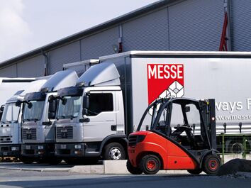Messe-Pro Messebau international Logistik